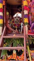 H.H. Swamiji Visit to Honavar Shri Gopalkrishna Dev Temple and Rathotsava (22 April 2023)